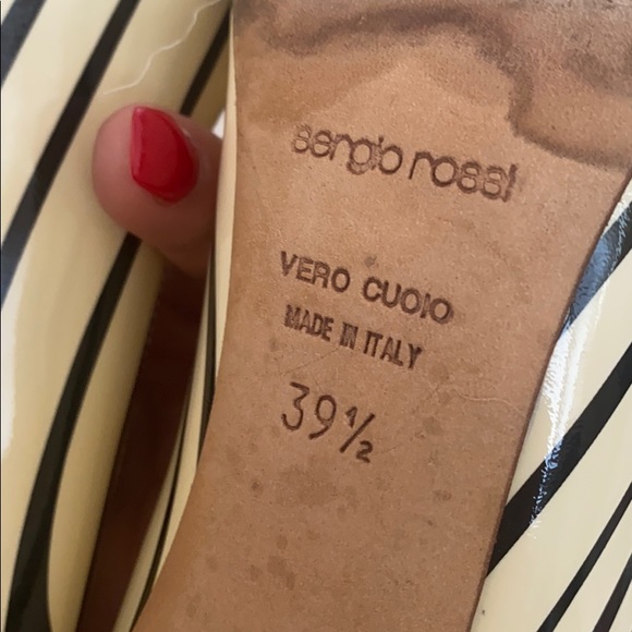 Sergio Rossi graffiti heels - Picture 7 of 7